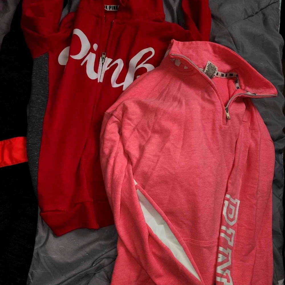 2 pink small goodies like new